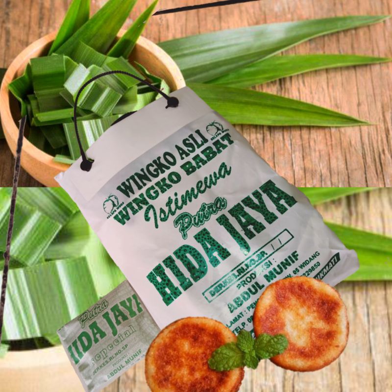 

Wingko Babat Kantong isi 15 pcs, Putra Hida Jaya