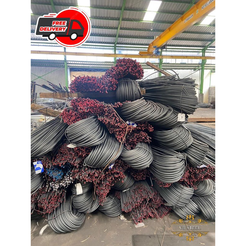 BESI BETON 8MM FULL SNI NON ULIR