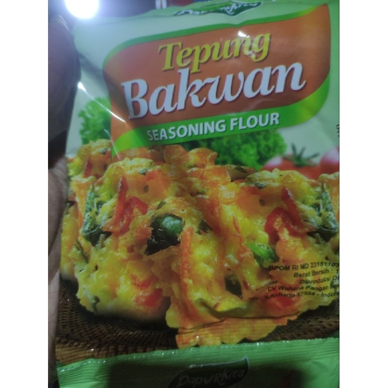 

Tepung bumbu bakwan Dapurkita