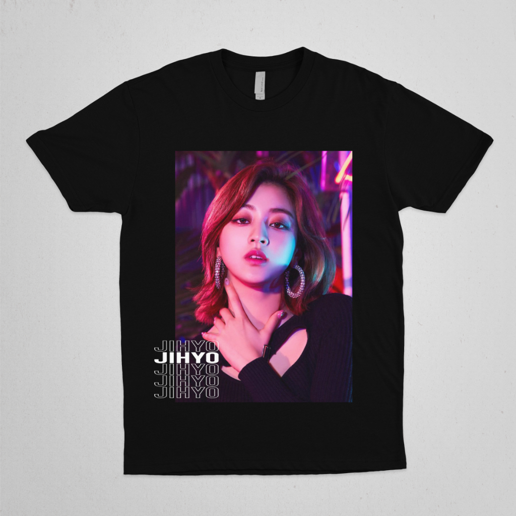 KAOS JIHYO TWICE - TSHIRT JIHYO