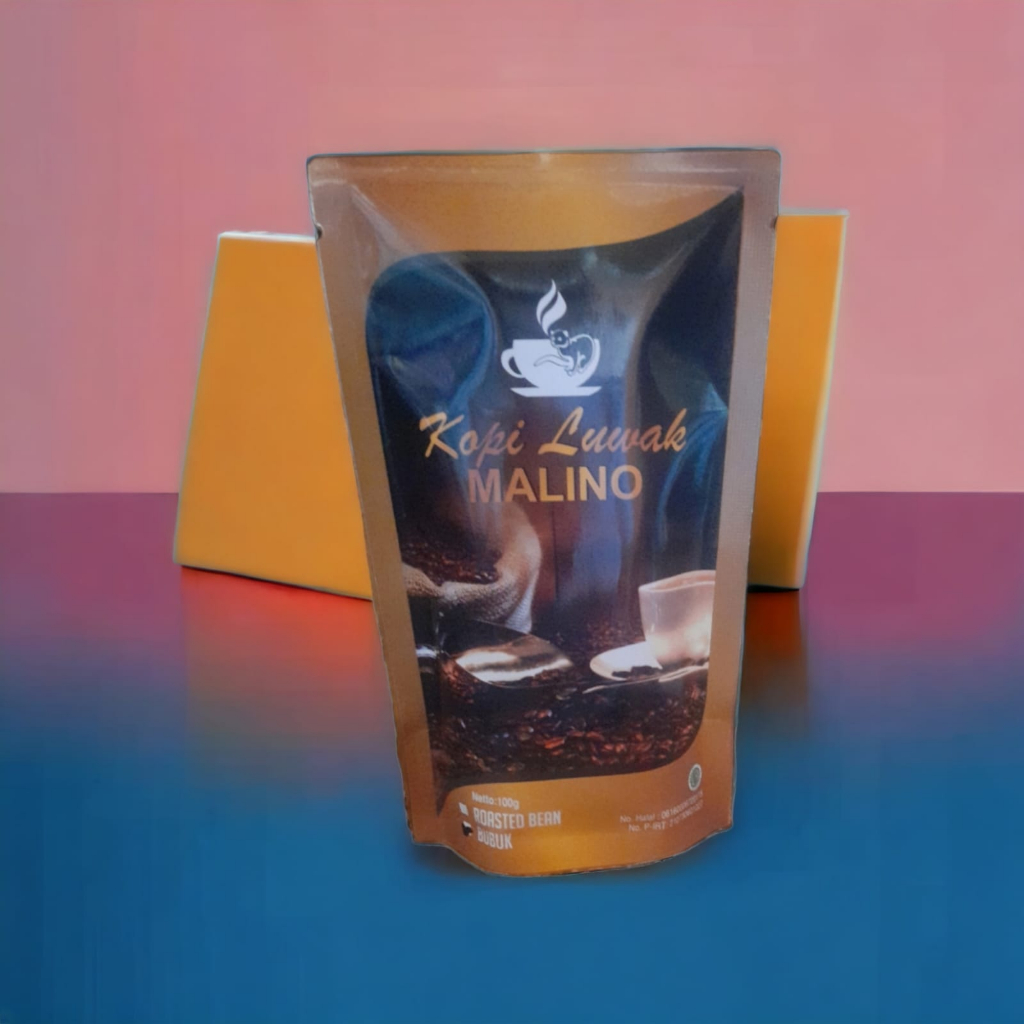 

Kopi Luwak Malino kemasan 50 gr