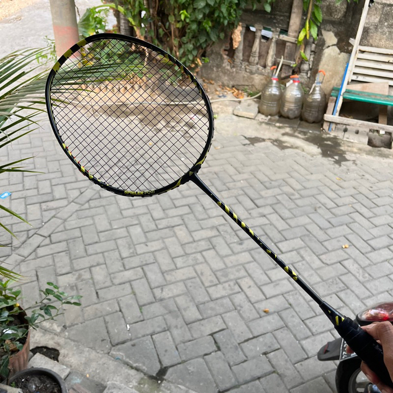 Raket Badminton Adidas Spieler P09.1 bekas second
