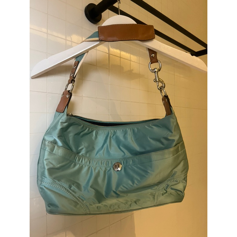 preloved tas coach shoulder bag original 40x22x10cm