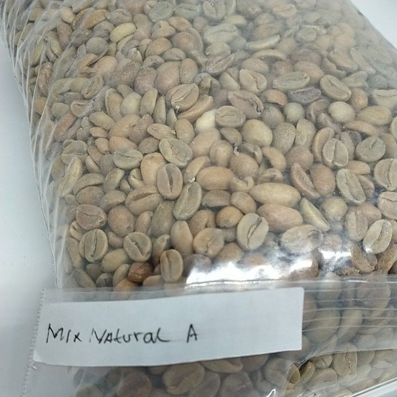 

Green Bean Biji Kopi Arabika Mix Anaerob A 1KG
