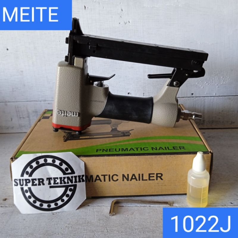 Mesin Staples Tembak Angin Gun MEITE 1022J