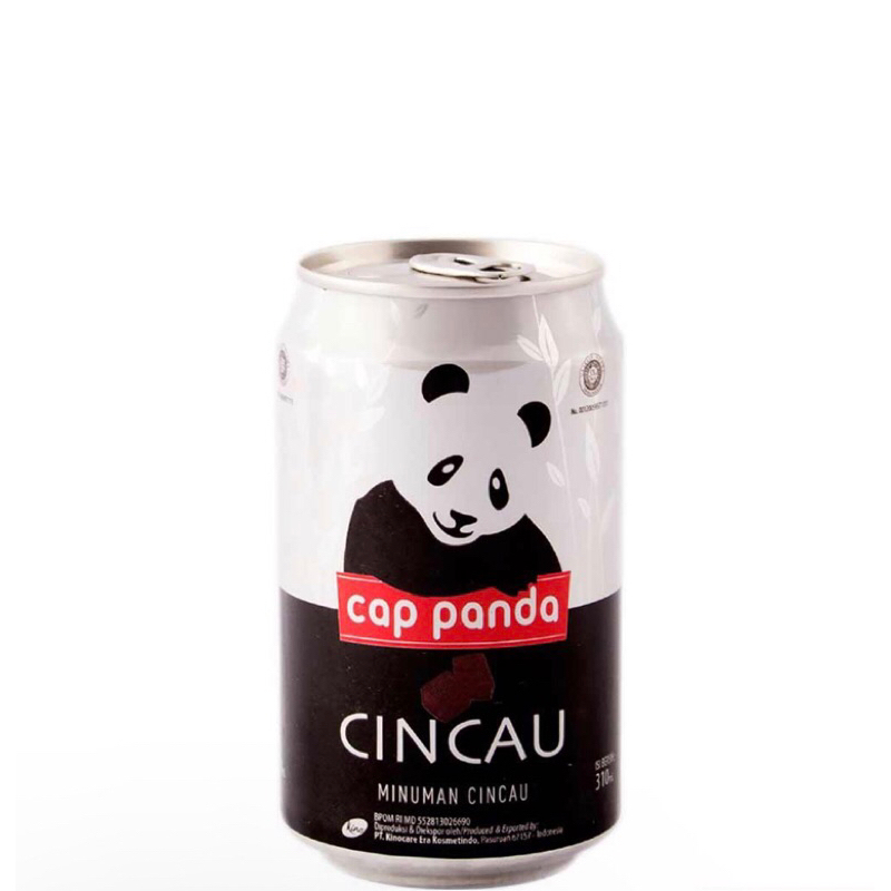 

Promo minuman cap panda 310ml liang teh cincau selasih