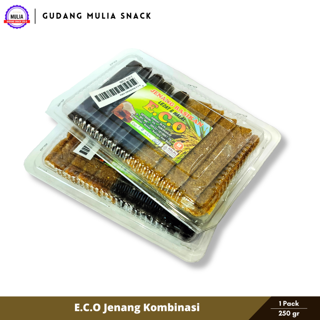 

E.C.O Jenang Kombinasi | Krasikan