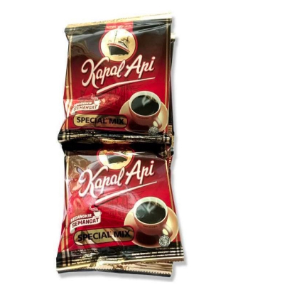 

KOPI KAPAL API SPECIAL MIX 25 GRAM X 10 SACHET
