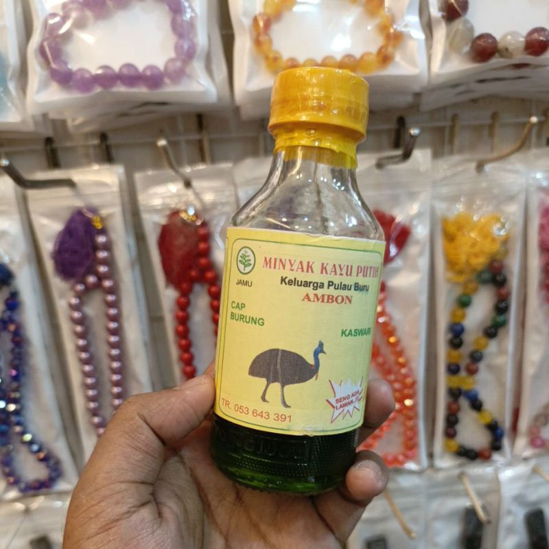 minyak kayu putih ambon