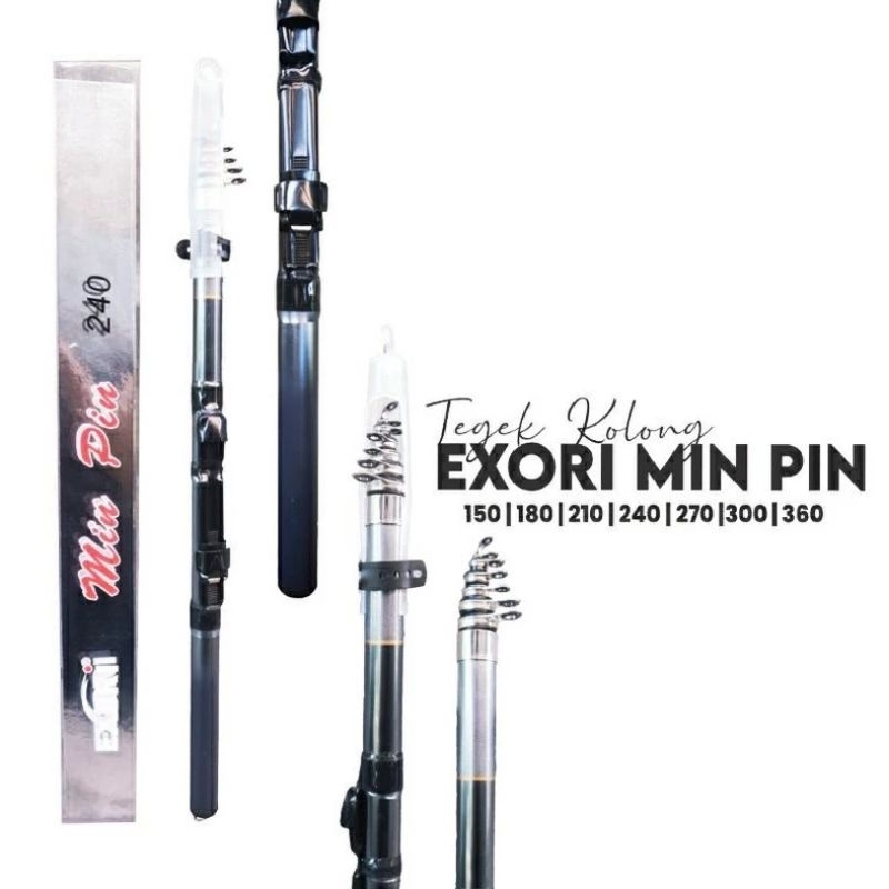 JORAN EXORI MIN PIN 150 180 / JORAN TELESCOPIC UDANG /JORAN ANTEN LENTUR
