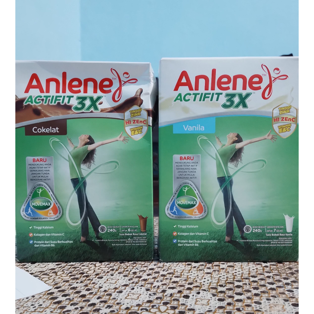 

Susu Anlene Actifit 240gr (dus luar kurang bagus)