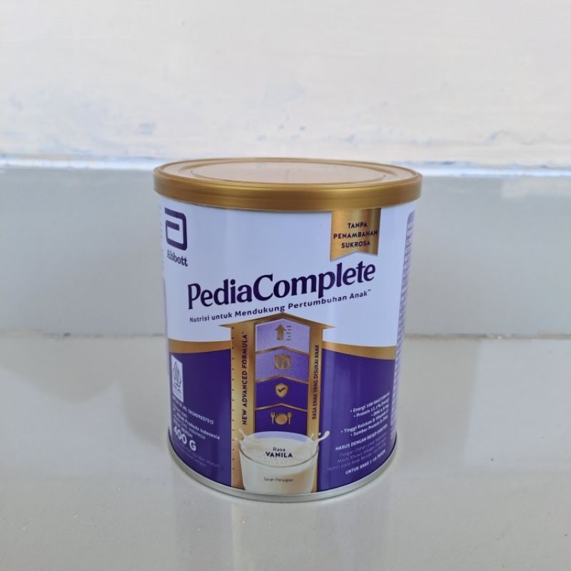 

PEDIASURE COMPLETE 380 GRAM / PEDIACOMPLETE 380 GRAM RASA VANILA EXP FEBRUARI 2026