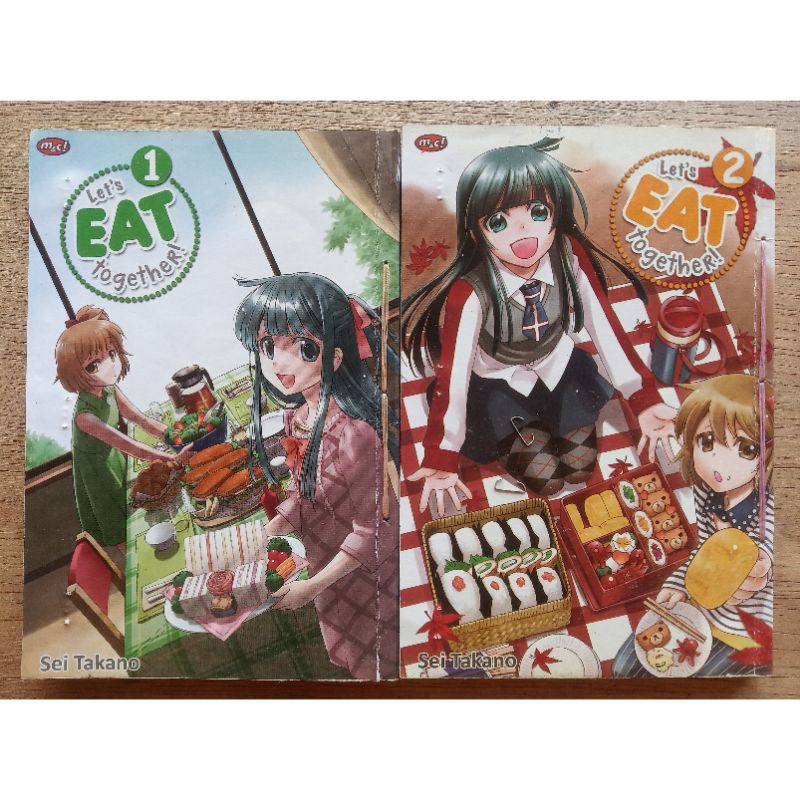 Paket Let's Eat Together 1-2 (tamat)