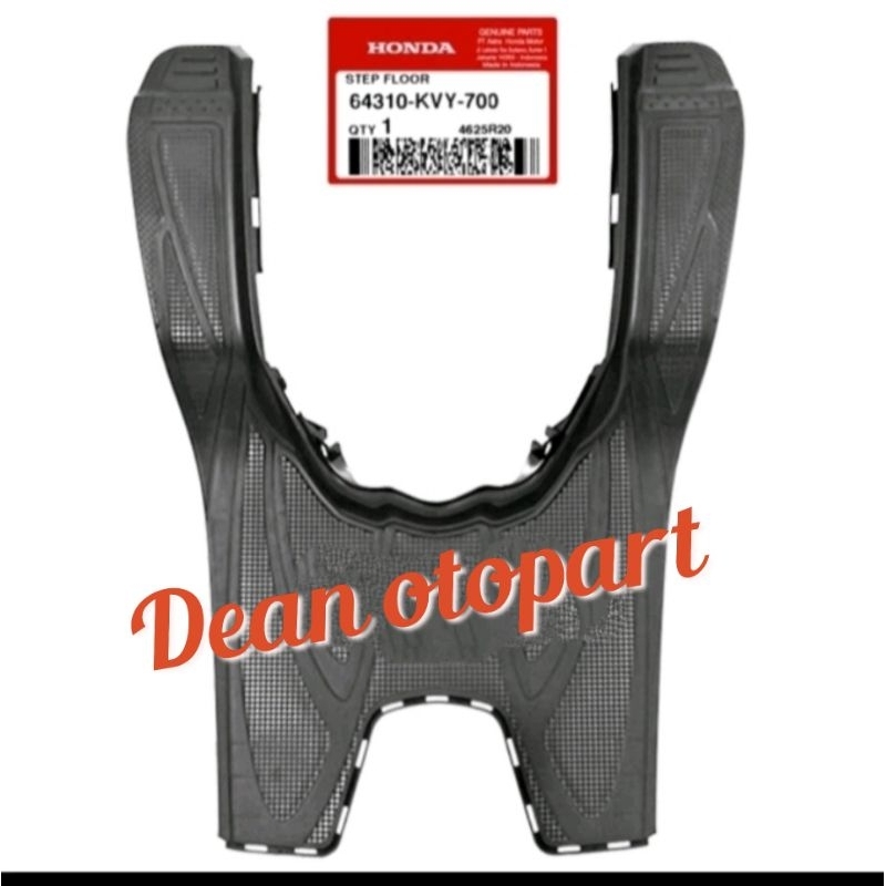 Step floor bordes pijakan kaki Atas beat karbu kvy ori