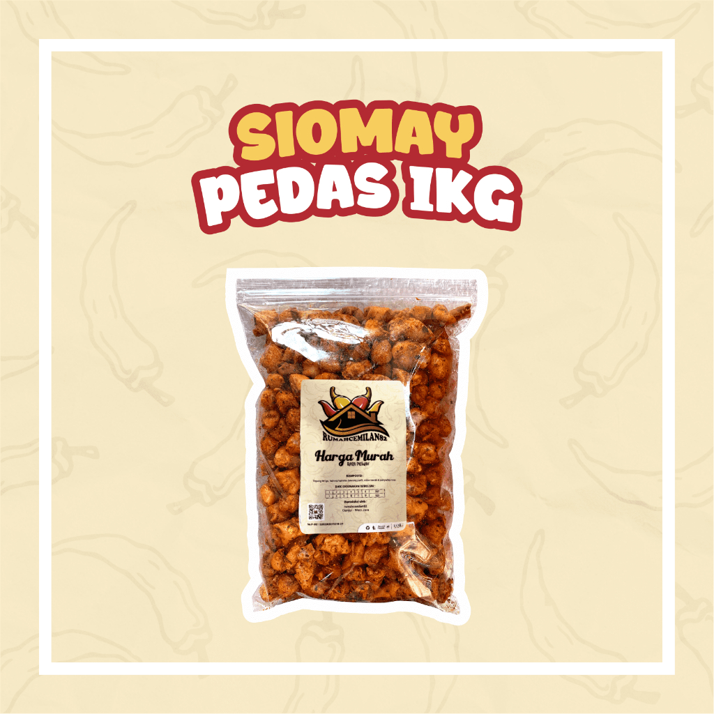 

SIOMAY KERING PEDAS/ORIGINAL DAUN JERUK