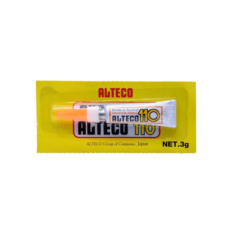 

Super glue alteco 110 lem setan 3g