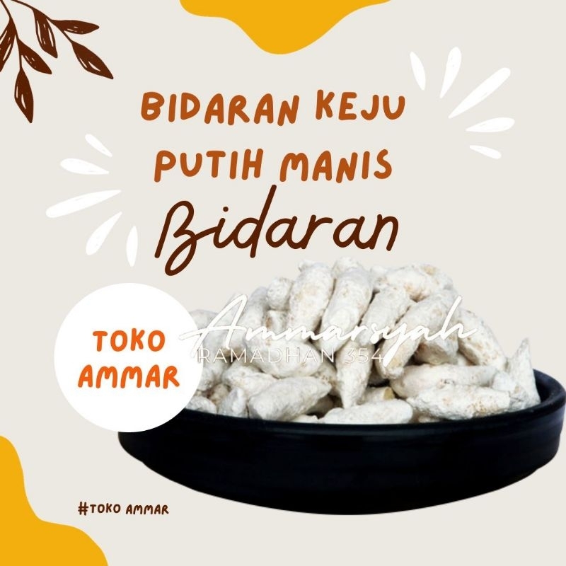 

Bidaran keju Putih Manis (500gram) 1/2 Kg,Widaran Gula Salju,Kue Telur Gabus