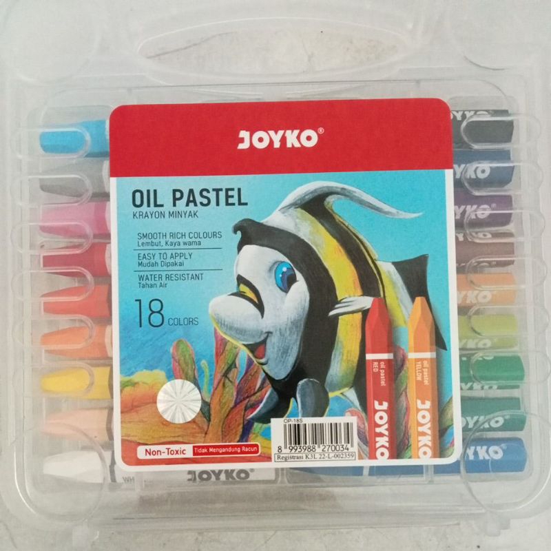 

krayon warna JOYKO OIL PASTEL