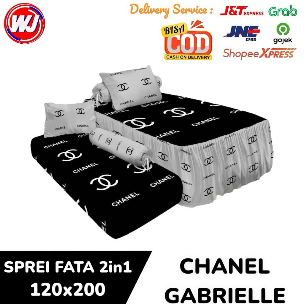 FATA-SPREI-2IN1 120X200 CHANEL GABRIELLE