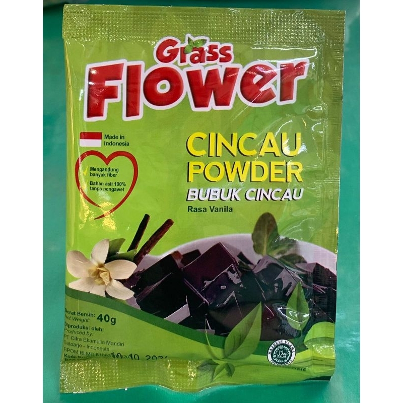 

Grass Flower Cincau Powder