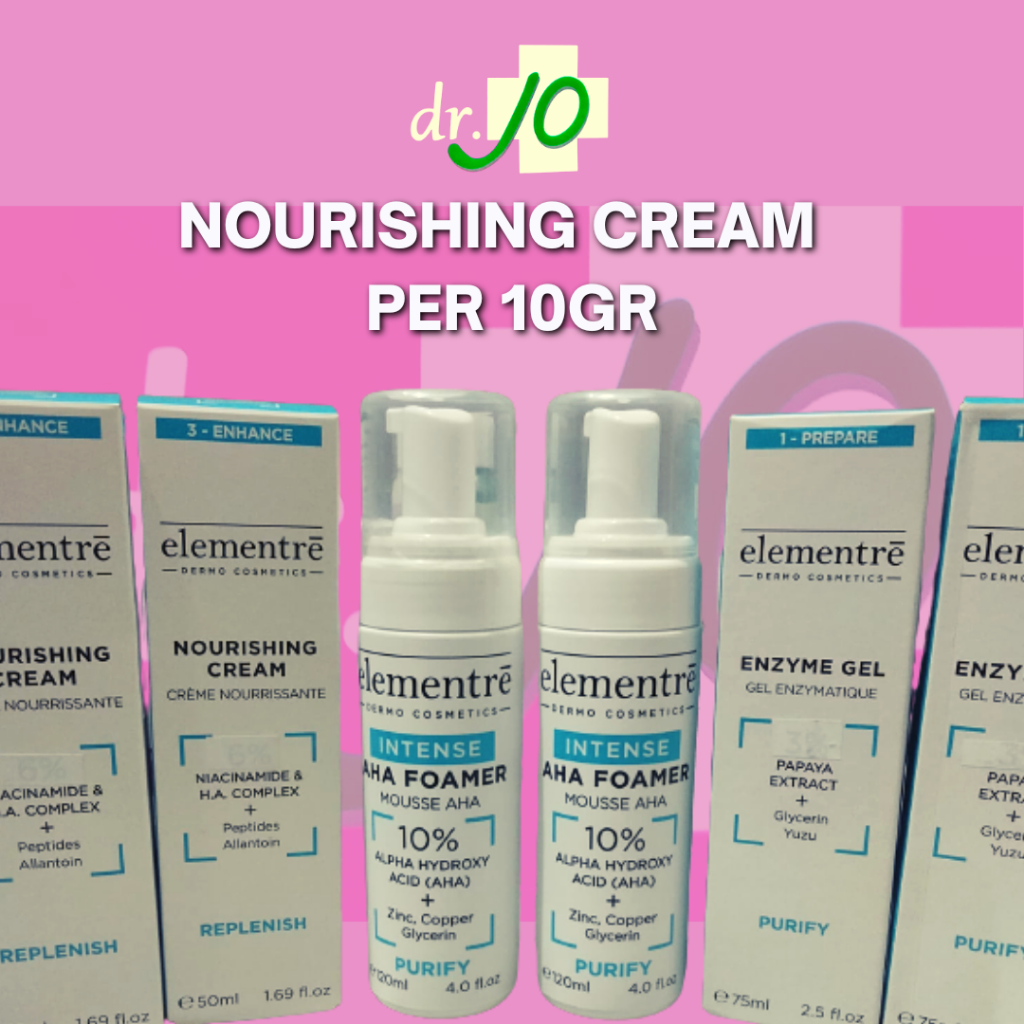 NOURISHING CREAM MOISTURIZER PER 10GR | MANFAAT PELEMBAB, ANTI AGING, MENCERAHKAN,MENGHILANGKAN FLEX