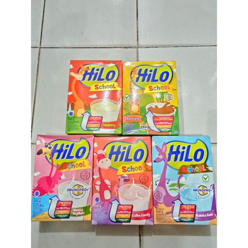 

HI LO SCHOOL 500GR