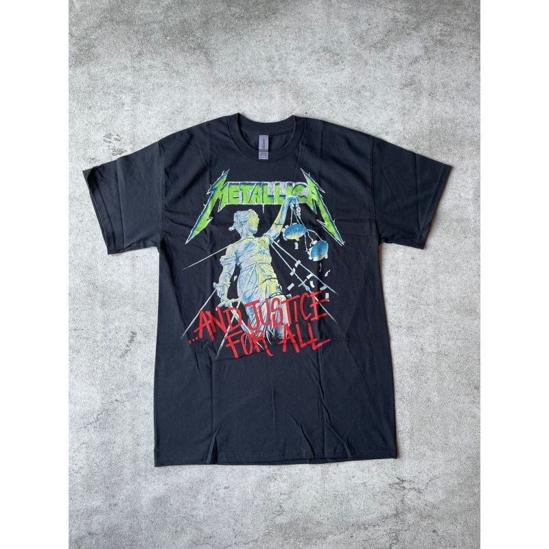 Kaos Band Metallica And Justice For All Official Merchandise