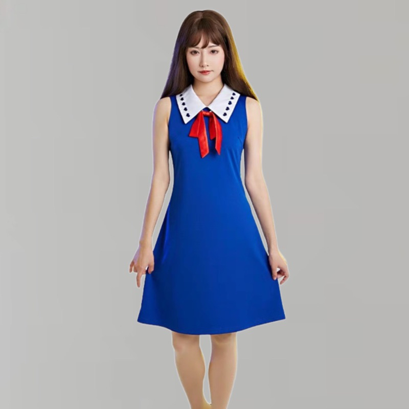 【Lolicos】Ready Orimoto Rika Jujutsu Kaisen Cosplay Costume Anime Dress Collar Lolita