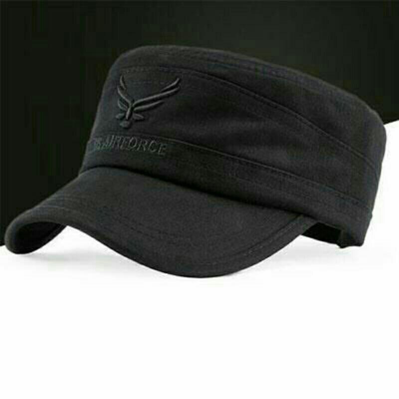 Topi Komando Bordir Loggo Tulisan US AIR force Army