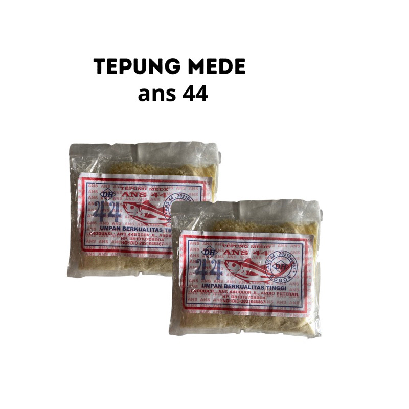 Umpan Tepung Mede Ikan Bawal Mas