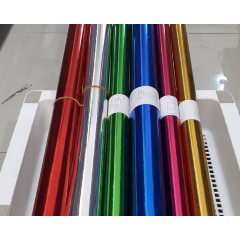 Kertas Metalik Warna/Kertas Sampul/Kertas Kado