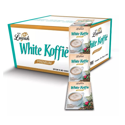 

RENCENG ( ISI 10) Kopi Luwak white Coffe original 20g