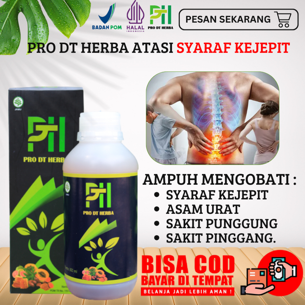 Obat syaraf kejepit paling ampuh, syaraf kejepit pinggang, syaraf mata, syaraf kaki,  syaraf gigi, s