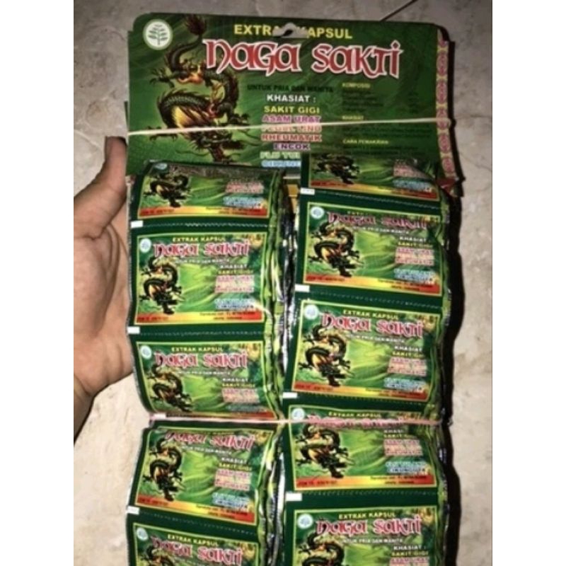 kapsul naga sakti original untuk asam urat pegalinu