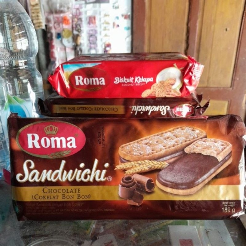 

biskuit roma sandwichi