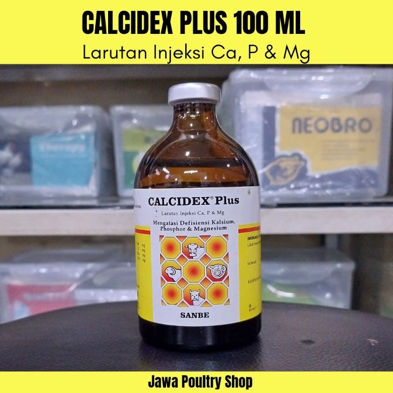 CALCIDEX PLUS ORIGINAL 100 ML SANBE