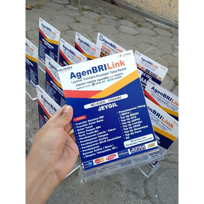 

PAPAN MEJA AKRILIK 15X20 TEBAL AGEN BRI BRILINK