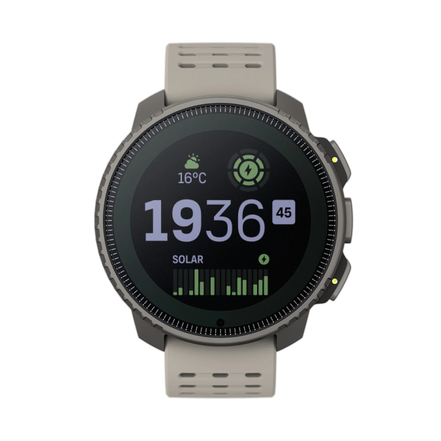 SUUNTO VERTICAL TITANIUM SOLAR SAND Jam Tangan Smart