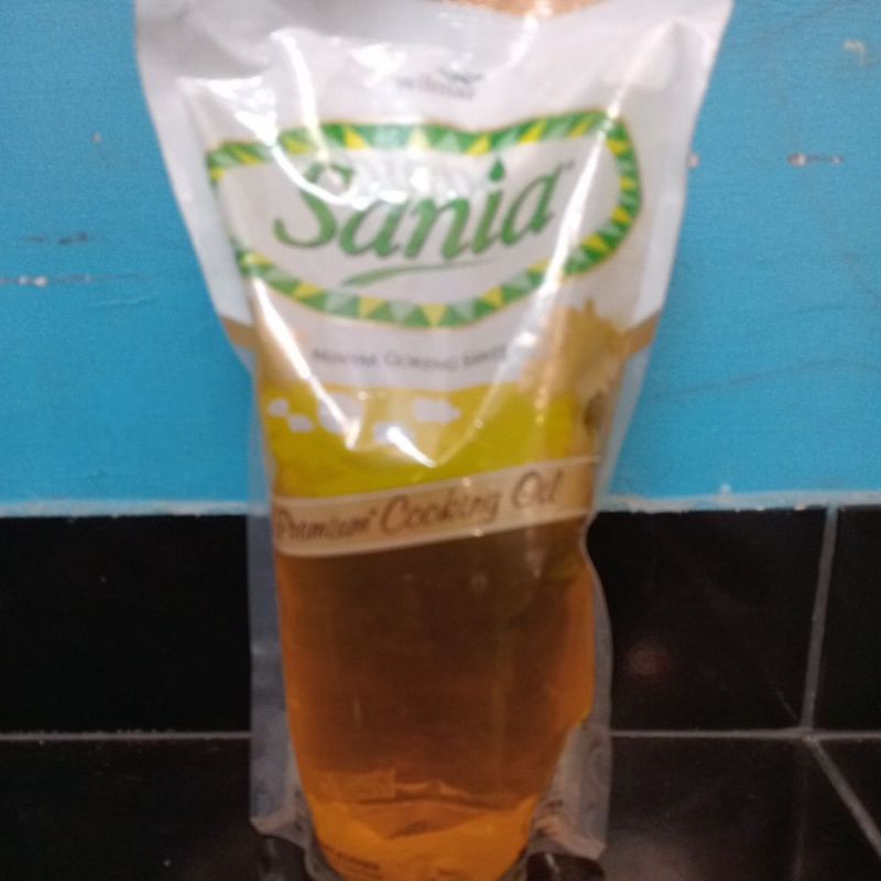 

minyak goreng Sania 1 liter