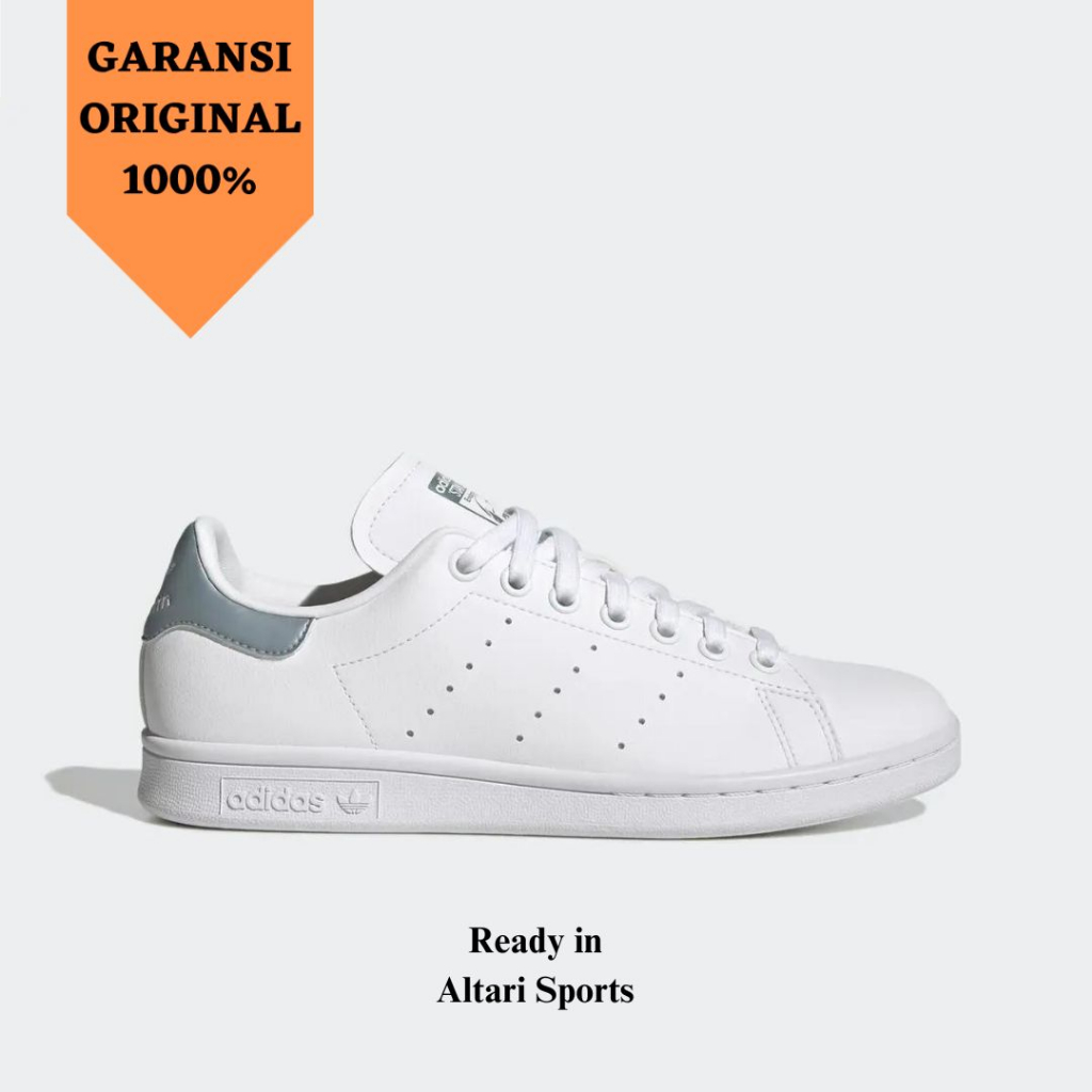 SEPATU CASUAL SNEAKERS WANITA ADIDAS STAN SMITH ORIGINAL ASLI GX4624