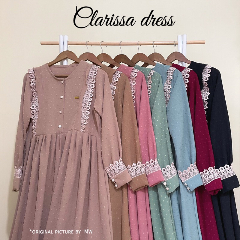 CLARISSA DRESS