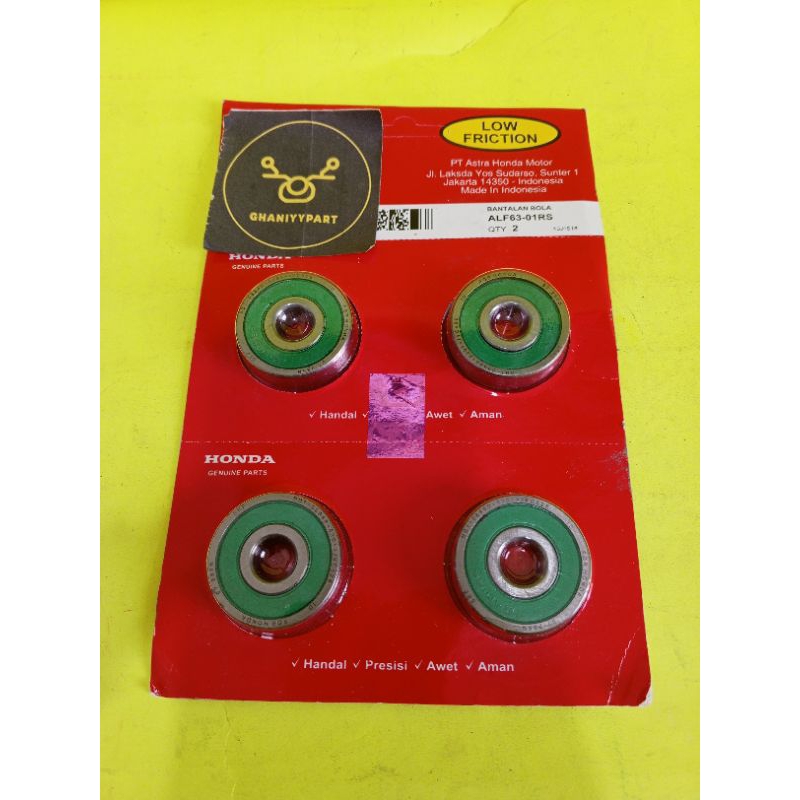 KLAHER LAHER BEARING 6201RS BEARING RODA DEPAN BEAT KARBU BEAT FI BEAT ESP BEAT POP BEARING RODA DEP