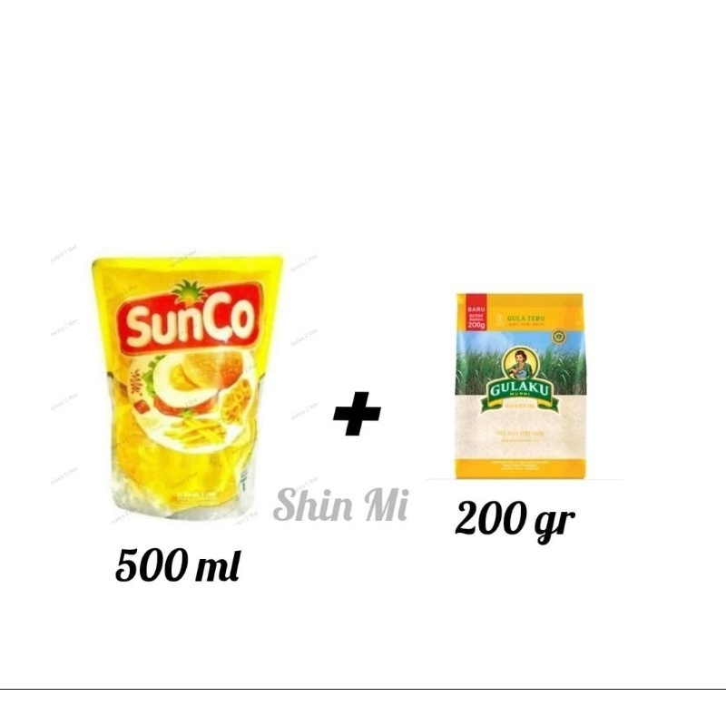 

SUNCO 500 ml free Gulaku 200 gr