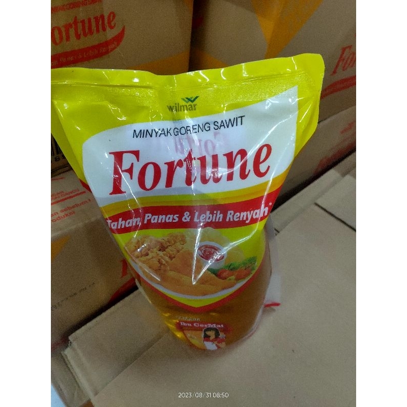 

migor Refill Fortune kemasan pouch 2 liter