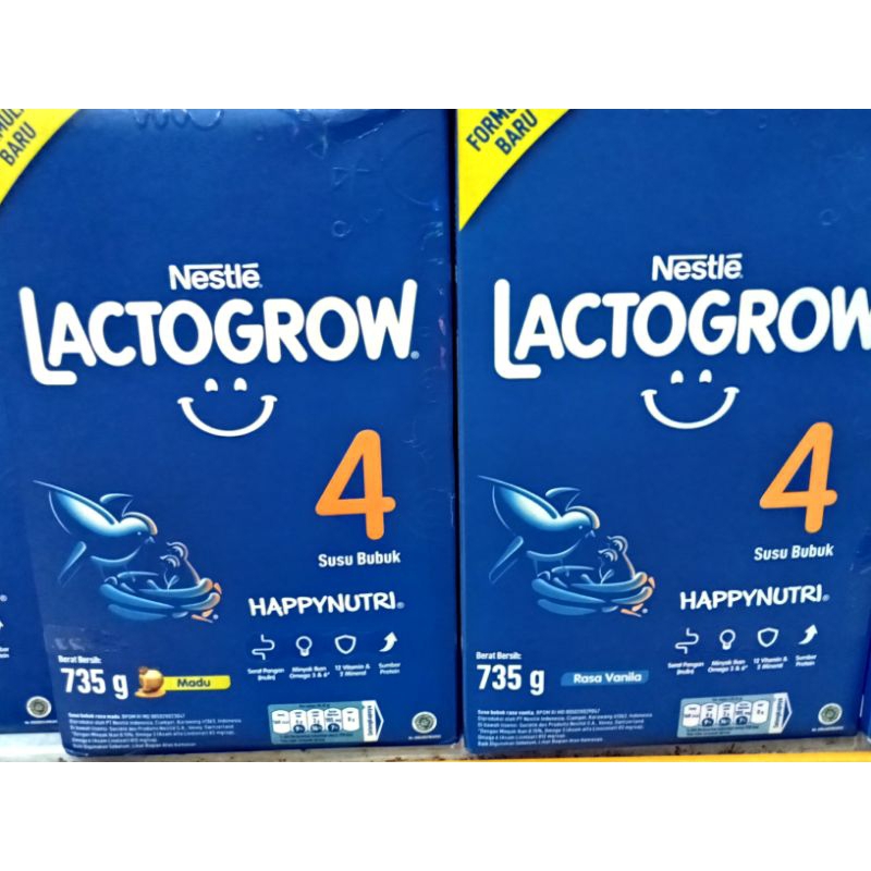LACTOGROW 4 735GR