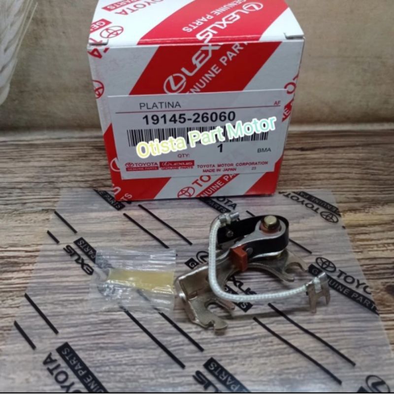 platina toyota kijang 7k 5k 4k 3k kapsul efi ori