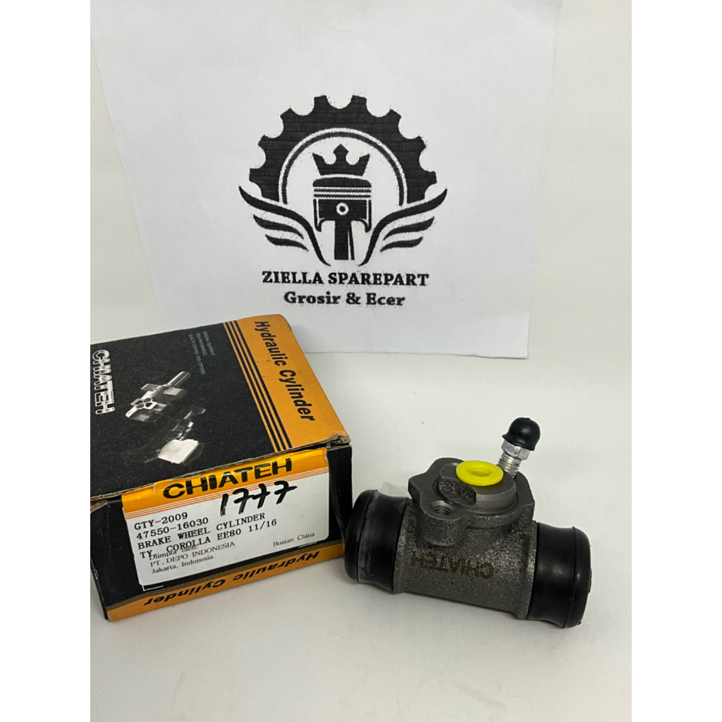 BLOK REM TOYOTA COROLLA EE80 11/16