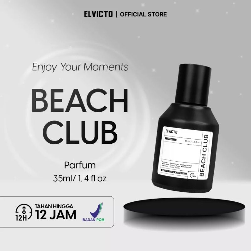 ELVICTO BEACH CLUB PARFUME