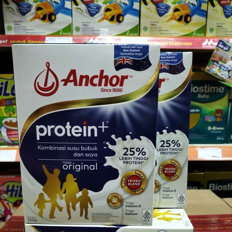 

PROMO BELI 1 GRATIS 1 ANCHOR PROTEIN + 350GR GRATIS ANCHOR MILK & GRAIN 350 GR