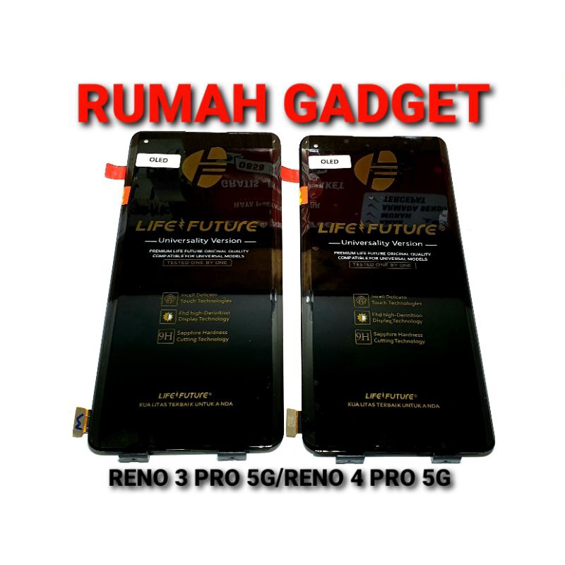 LCD OPPO RENO 3 PRO 5G/RENO 4 PRO 5G/RENO 3 5G/RENO 3 PRO 4G FULLSET TOUCHSCREEN INCELL/OLED